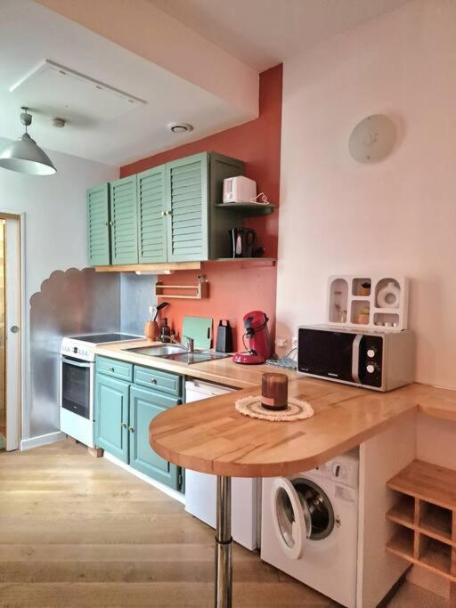 Chaleureux Appartement - Hyper Centre - Charbonnet 特鲁瓦 外观 照片