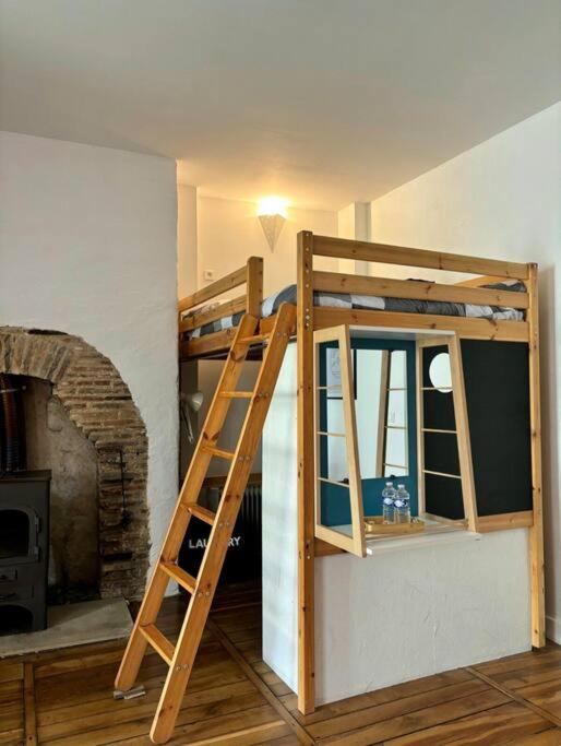 Chaleureux Appartement - Hyper Centre - Charbonnet 特鲁瓦 外观 照片